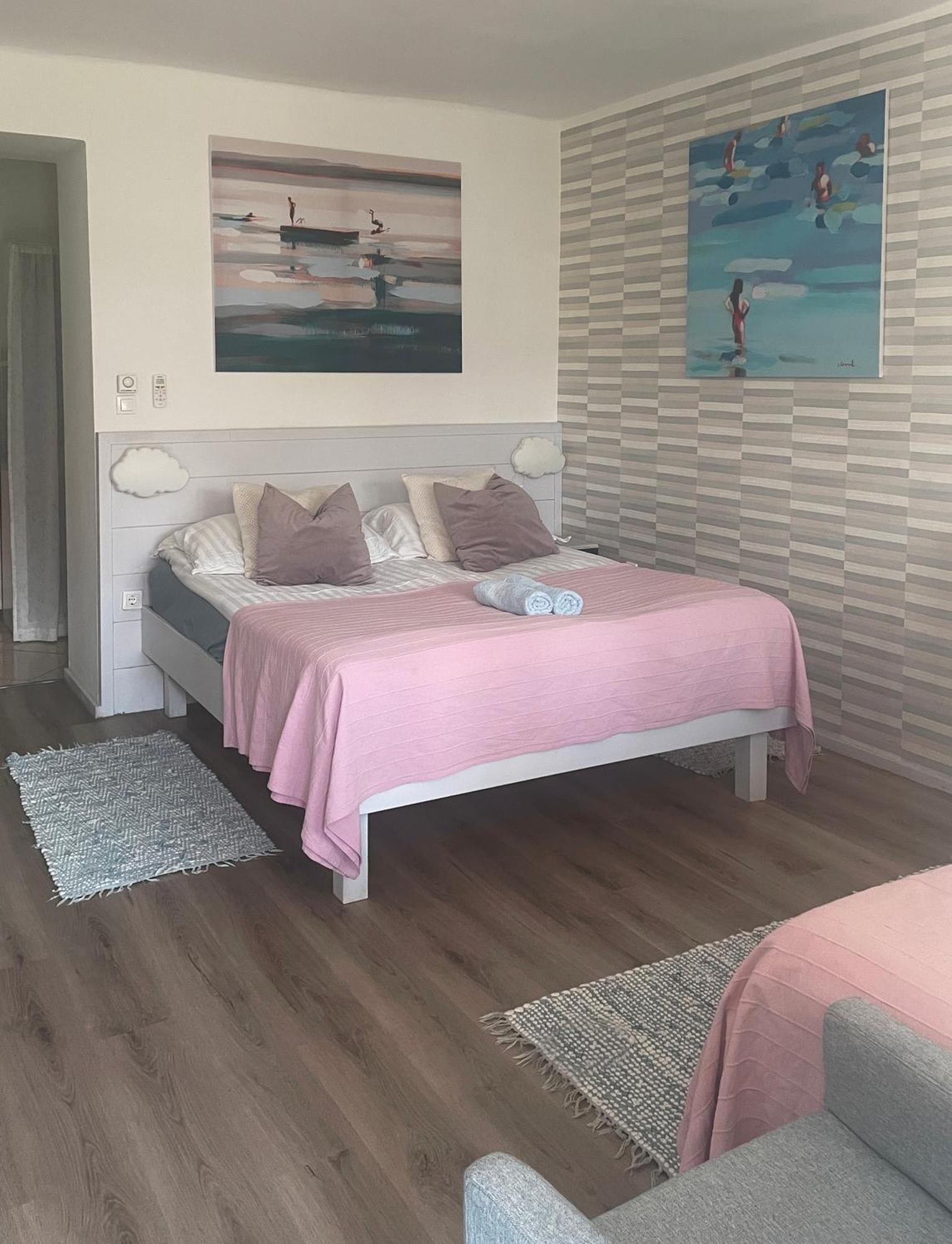 Szélrózsa apartmanház Velence Extérieur photo